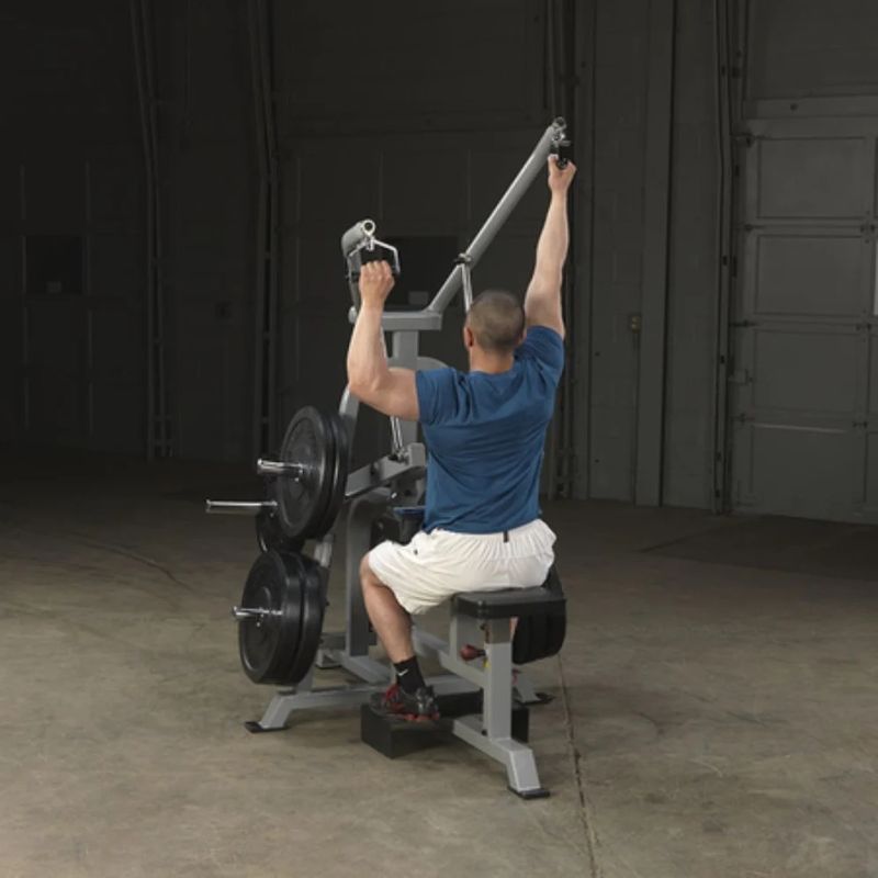 Body-Solid (#LVLA) ProClub Leverage Lat Pulldown in Silver