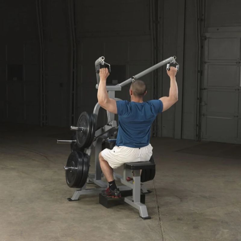 Body-Solid (#LVLA) ProClub Leverage Lat Pulldown in Silver