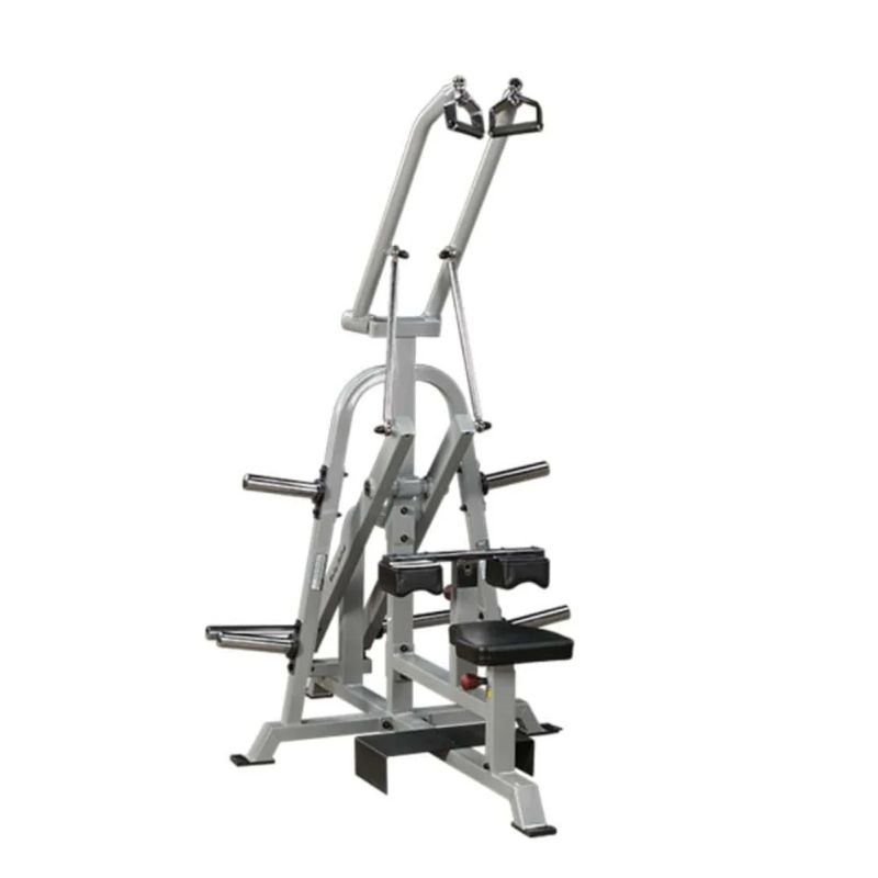 Body-Solid (#LVLA) ProClub Leverage Lat Pulldown in Silver