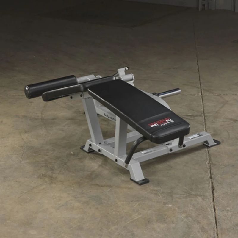 Body-Solid (#LVLC) ProClub Leverage Leg Curl in Silver