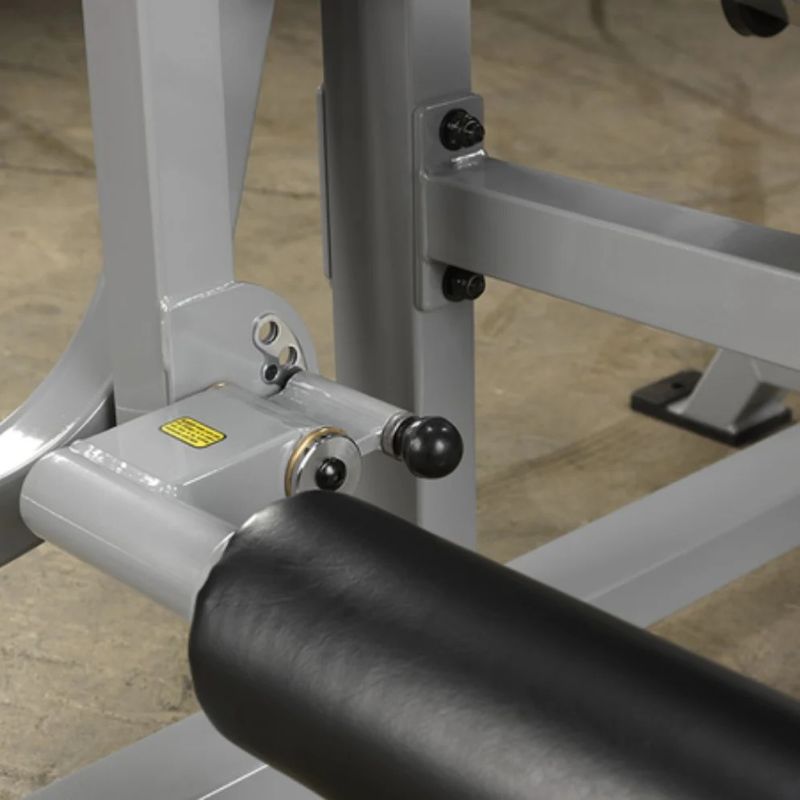 Body-Solid (#LVLE) ProClub Leverage Leg Extension in Silver