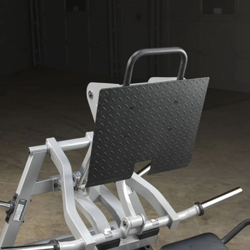 Body-Solid (#LVLP) ProClub Leverage Horizontal Leg Press in Silver