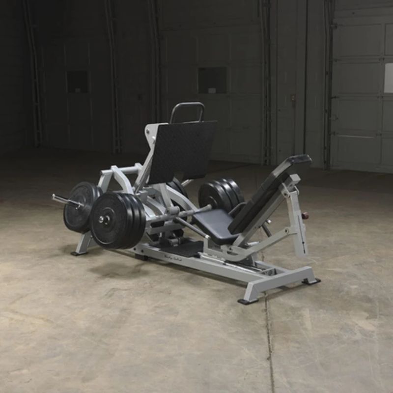 Body-Solid (#LVLP) ProClub Leverage Horizontal Leg Press in Silver