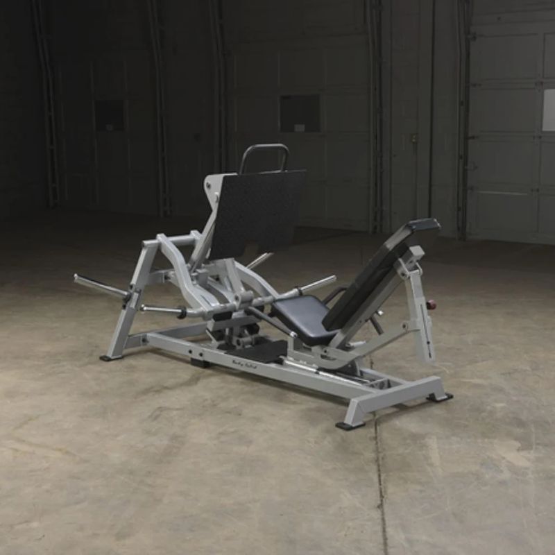Body-Solid (#LVLP) ProClub Leverage Horizontal Leg Press in Silver
