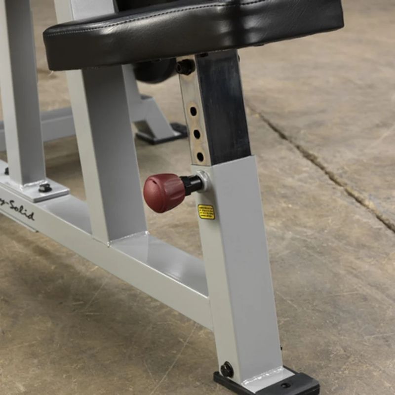Body-Solid (#LVSP) ProClub Leverage Shoulder Press in Silver