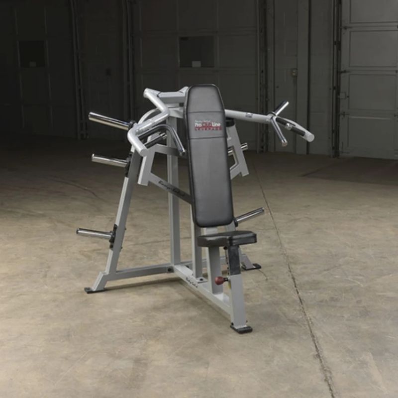 Body-Solid (#LVSP) ProClub Leverage Shoulder Press in Silver