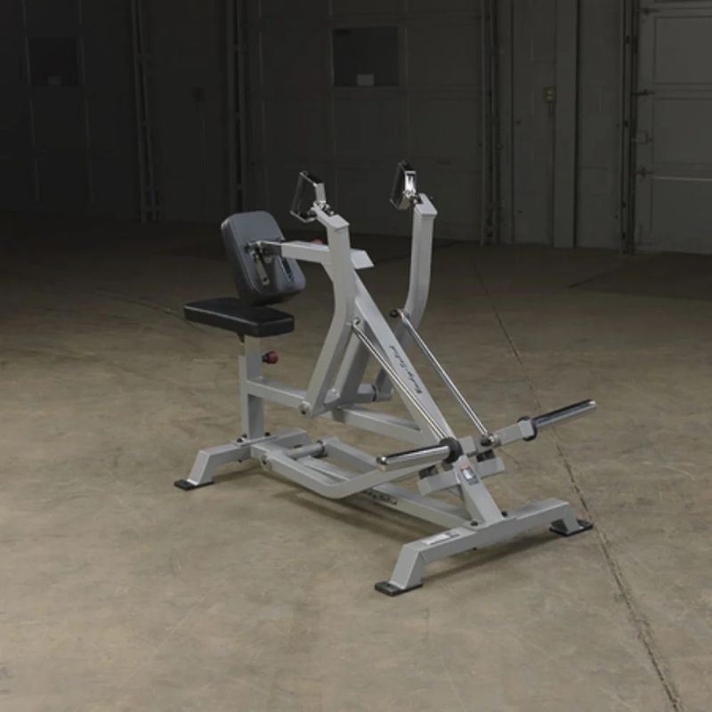 Body-Solid (#LVSR) ProClub Leverage Seated Row in Silver