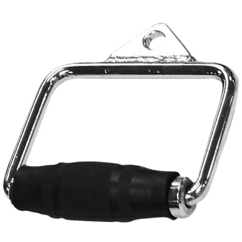 Body-Solid (#MB501RG) Rubber Grip Stirrup Handle in Chrome