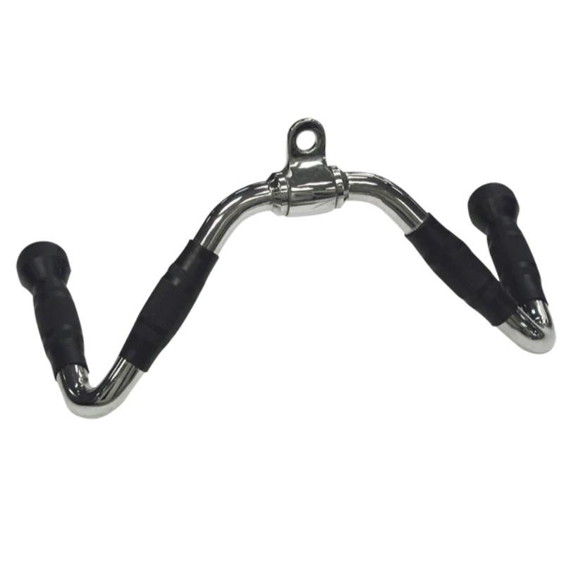 Body-Solid (#MB503RG) Rubber Grip Multi-Purpose Chrome Bar