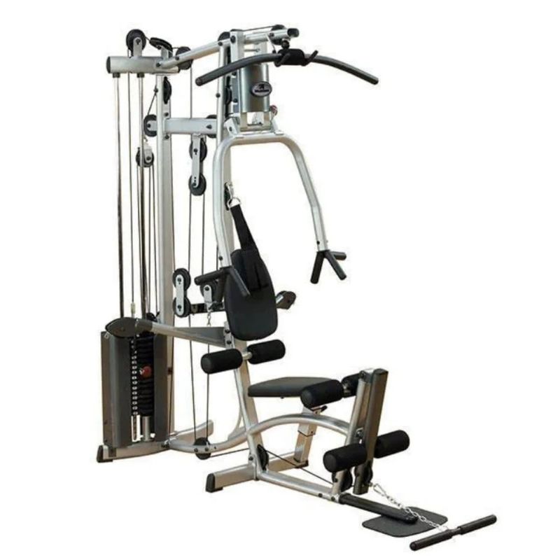 Body-Solid (#P2X) Powerline Single Stack Home Gym in Silver