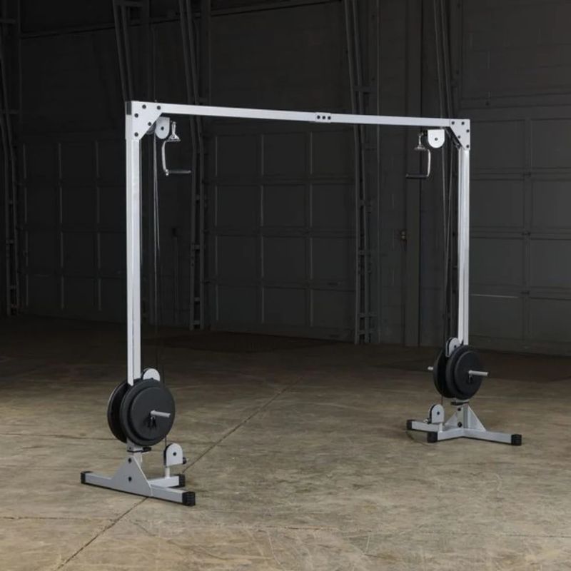 Body-Solid (#PCCO90X) Powerline Cable Crossover in Silver