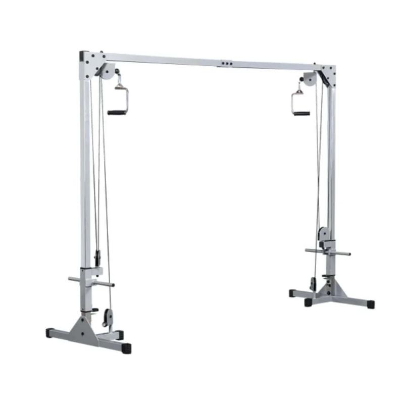 Body-Solid (#PCCO90X) Powerline Cable Crossover in Silver