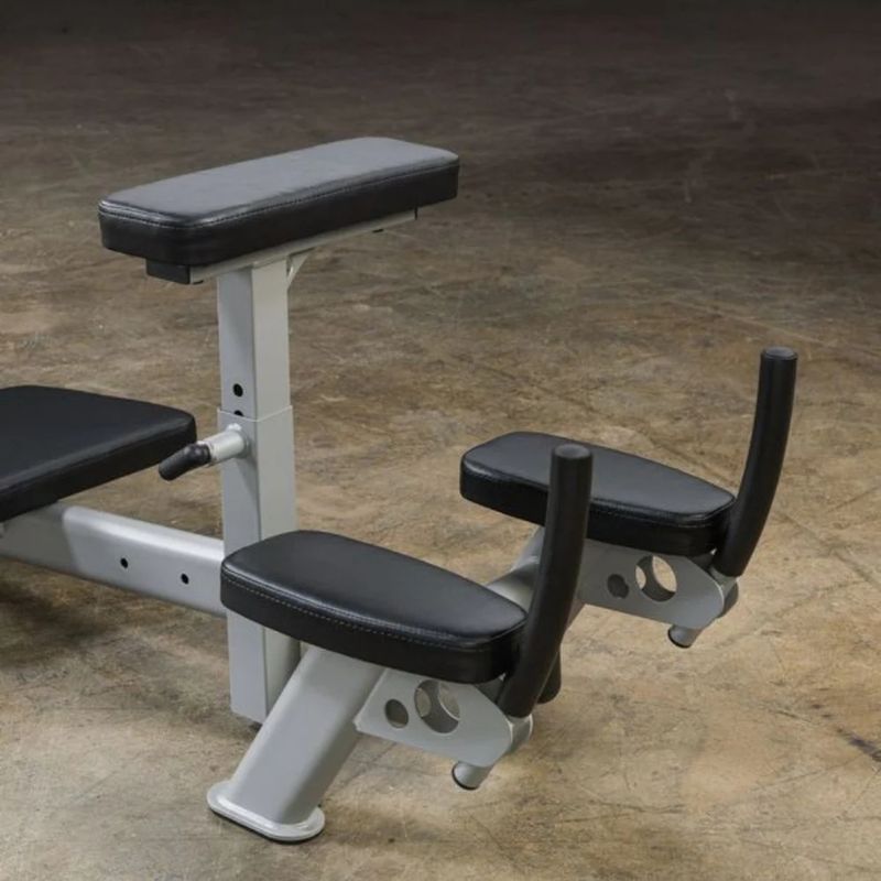 Body-Solid (#PGM200X) Powerline Glute Max in Silver