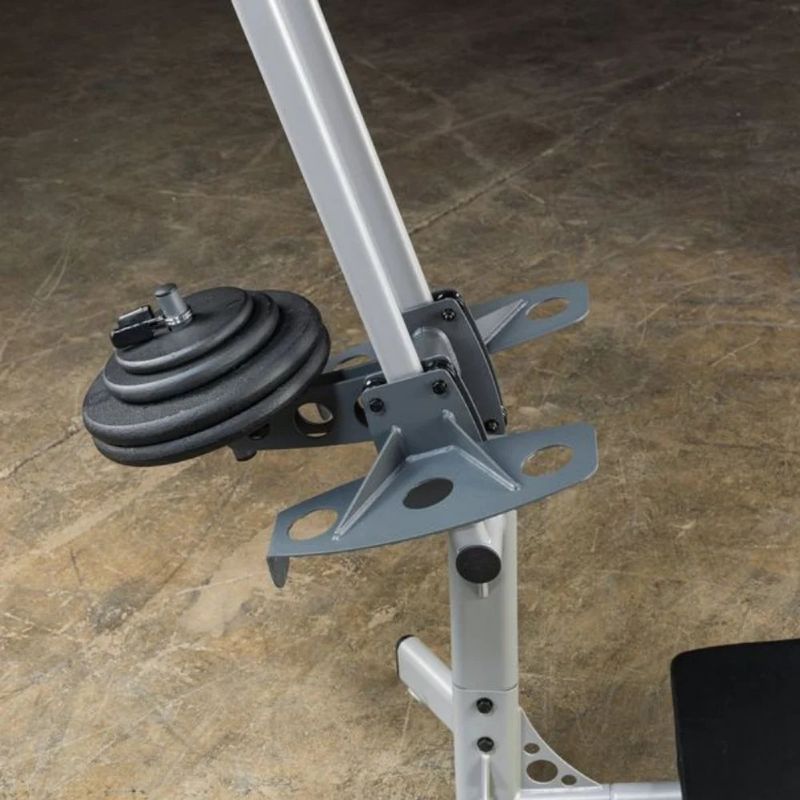 Body-Solid (#PGM200X) Powerline Glute Max in Silver