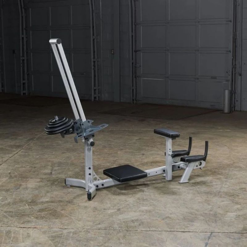 Body-Solid (#PGM200X) Powerline Glute Max in Silver