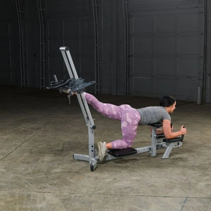 Body-Solid (#PGM200X) Powerline Glute Max in Silver