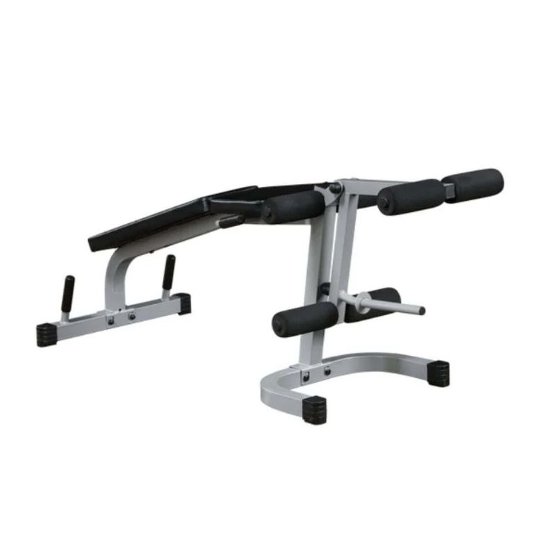Body-Solid (#PLCE165X) Leg Extension & Curl Machine in Silver