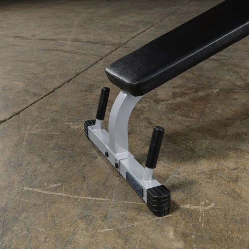 Body-Solid (#PLCE165X) Leg Extension & Curl Machine in Silver