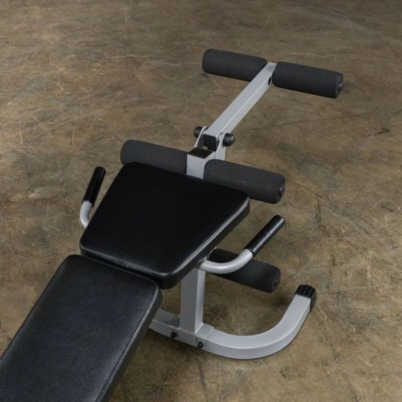 Body-Solid (#PLCE165X) Leg Extension & Curl Machine in Silver