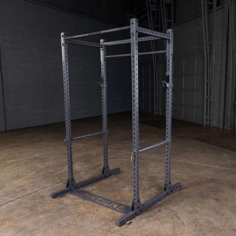 Body-Solid (#PPR1000) Powerline Power Rack in Silver