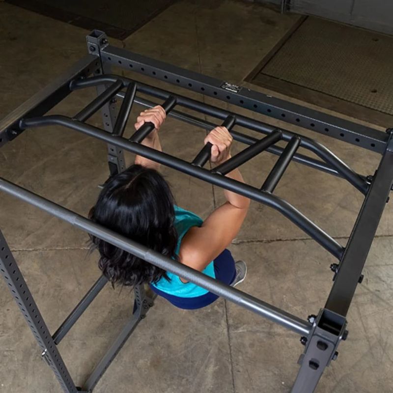 Body-Solid (#PPR1000) Powerline Power Rack in Silver