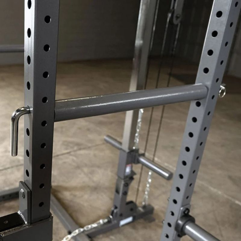 Body-Solid (#PPR1000) Powerline Power Rack in Silver