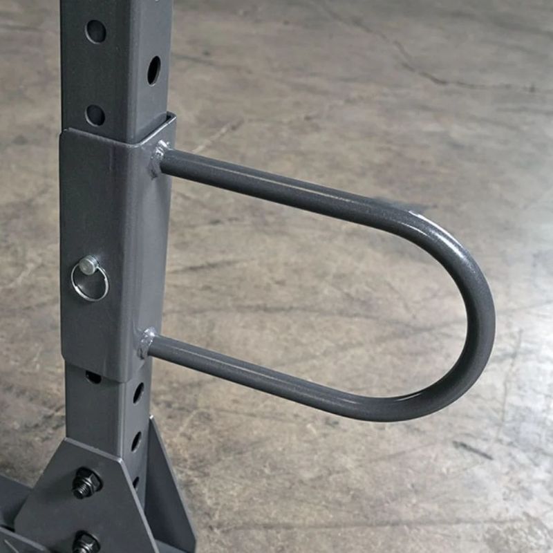 Body-Solid (#PPR1000) Powerline Power Rack in Silver