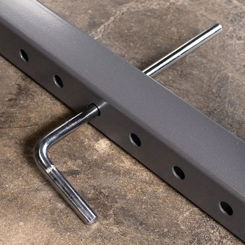 Body-Solid (#PPR1000) Powerline Power Rack in Silver