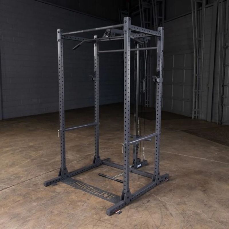 Body-Solid (#PPR1000) Powerline Power Rack in Silver