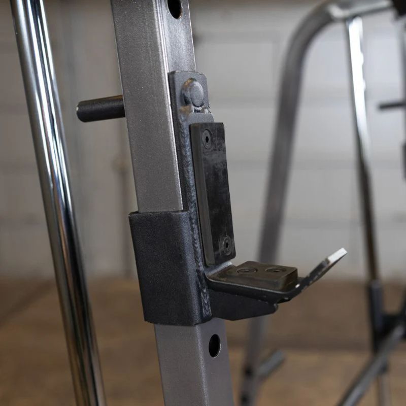 Body-Solid (#PSM200) Powerline Smith Machine in Silver