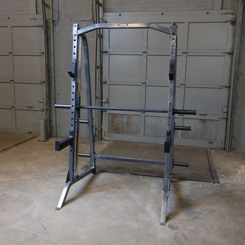 Body-Solid (#PSM200) Powerline Smith Machine in Silver