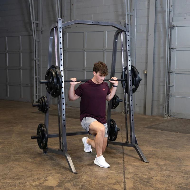 Body-Solid (#PSM200) Powerline Smith Machine in Silver