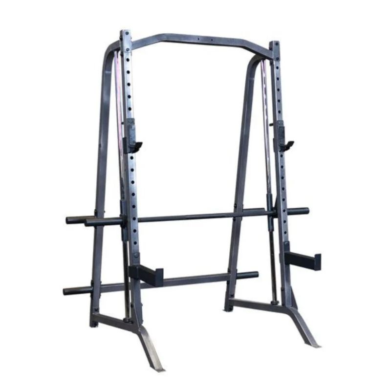 Body-Solid (#PSM200) Powerline Smith Machine in Silver