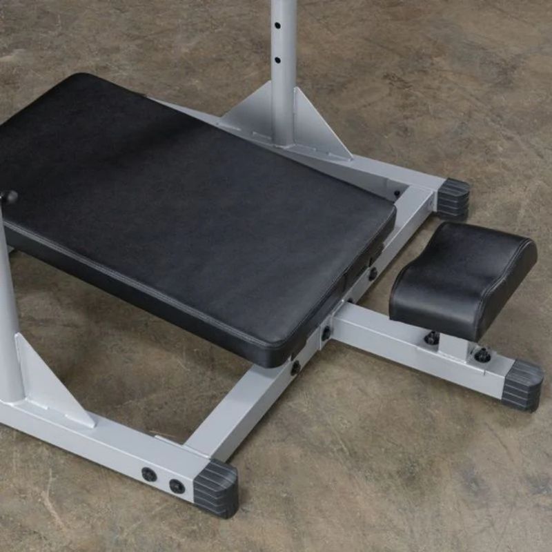 Body-Solid (#PVLP156X) Powerline Vertical Leg Press in Silver