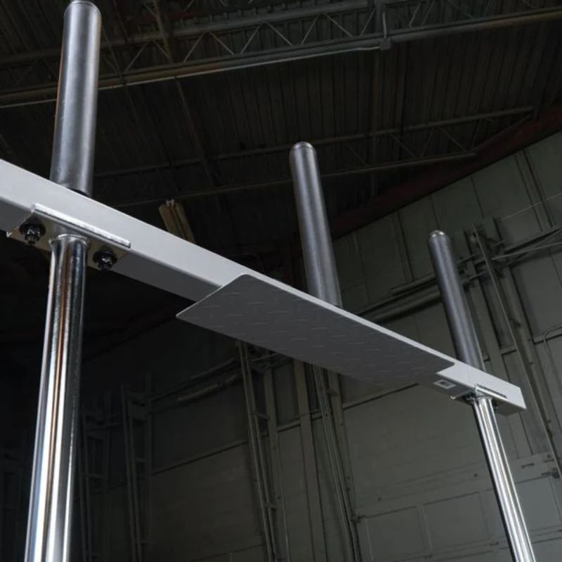Body-Solid (#PVLP156X) Powerline Vertical Leg Press in Silver