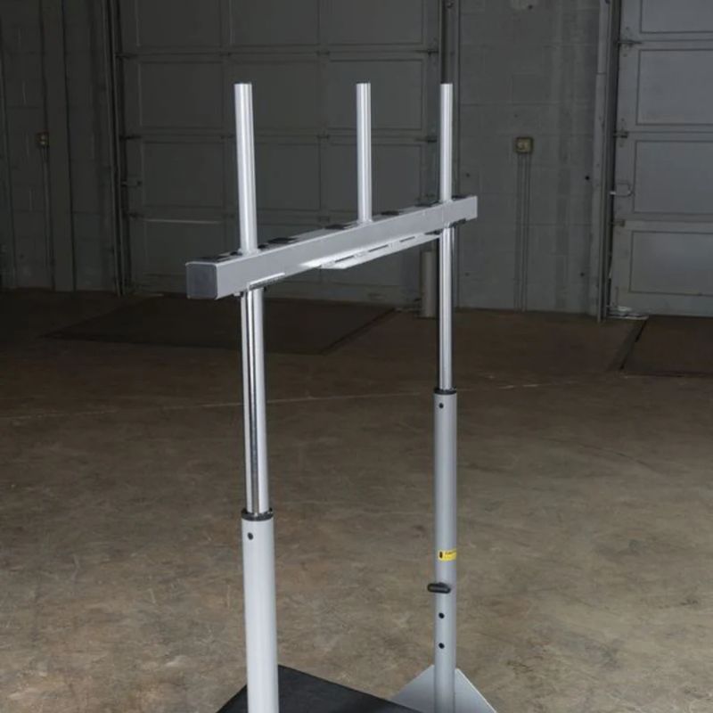 Body-Solid (#PVLP156X) Powerline Vertical Leg Press in Silver