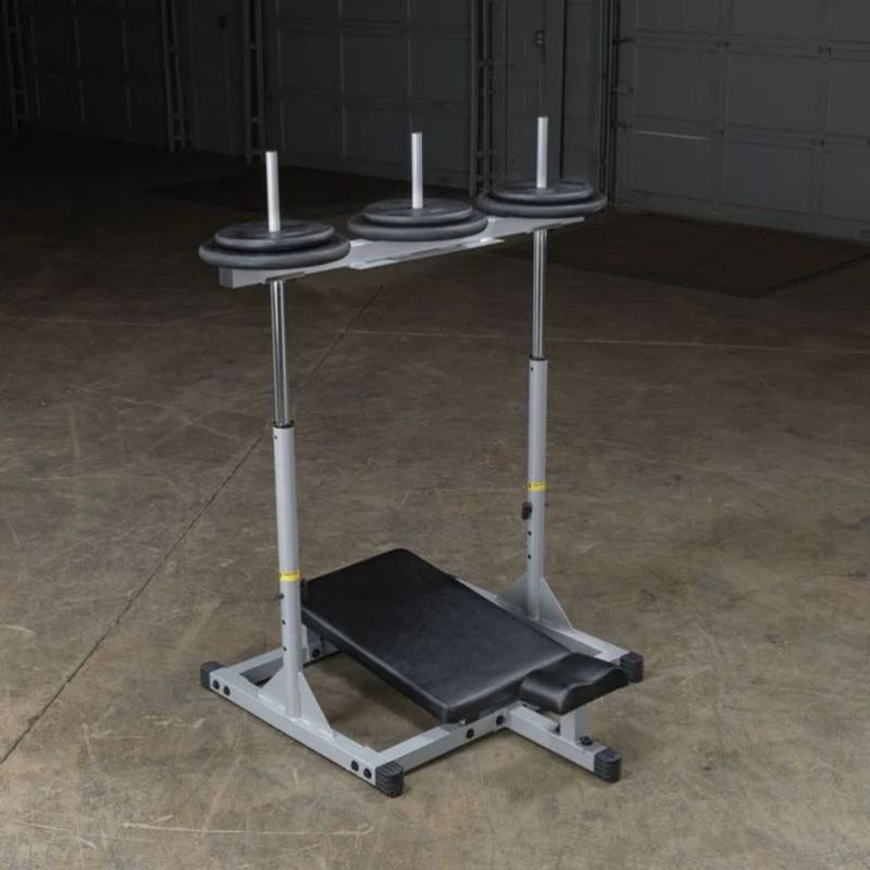 Body-Solid (#PVLP156X) Powerline Vertical Leg Press in Silver