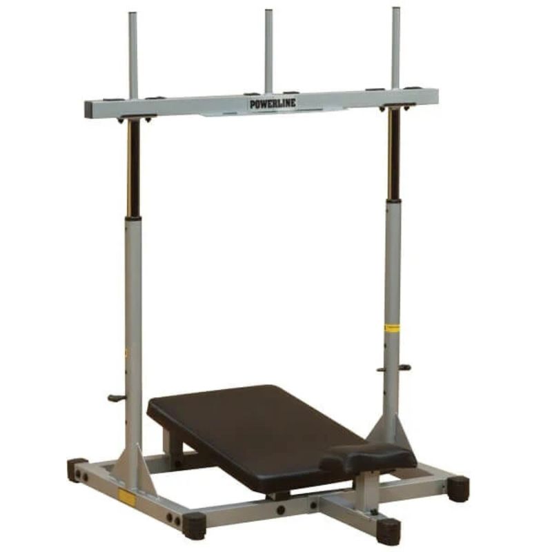 Body-Solid (#PVLP156X) Powerline Vertical Leg Press in Silver