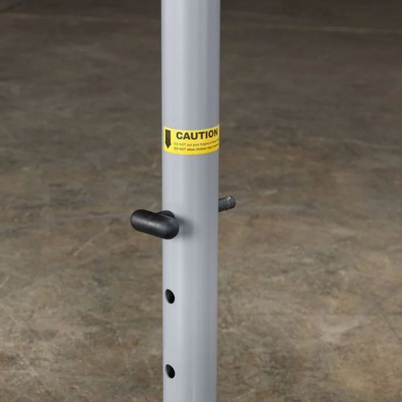 Body-Solid (#PVLP156X) Powerline Vertical Leg Press in Silver