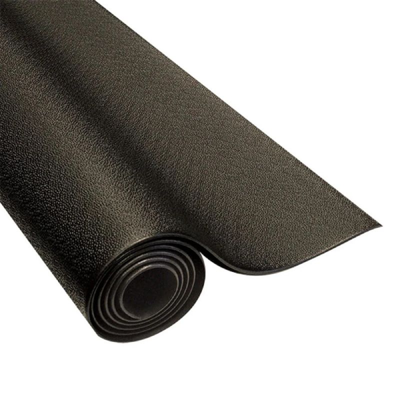 Body-Solid (#RF34B) Rubber Bike Mat in Black