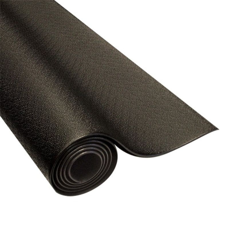 Body-Solid (#RF36T) Rubber Treadmill Mat in Black
