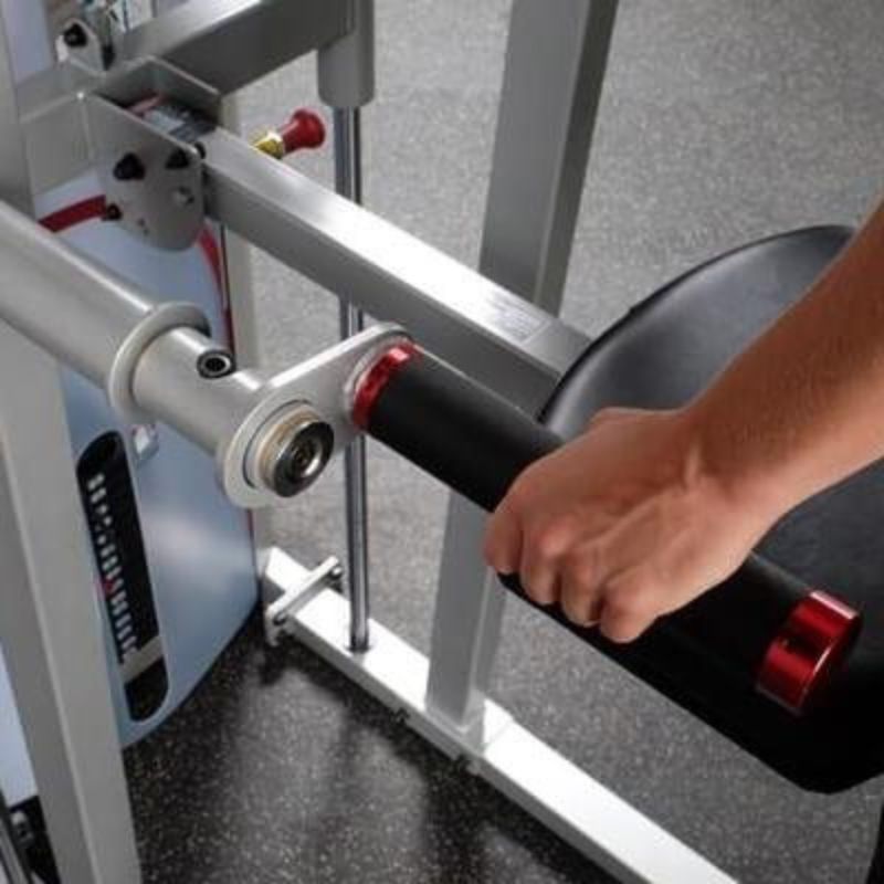 Body-Solid (#S2ACD) Pro Clubline Series II Assisted Chin Dip w/ 235lb Weight Stack