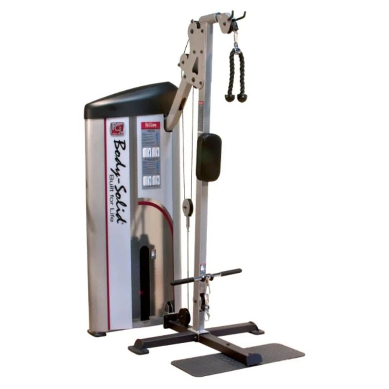 Body-Solid (#S2BTP) Pro Clubline Series II Bicep and Tricep Machine in Silver