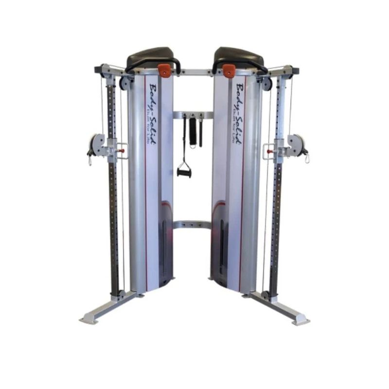 Body-Solid (#S2FT) Pro Clubline Series II Functional Trainer in Silver