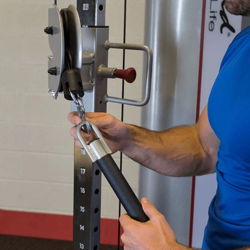 Body-Solid (#S2FT) Pro Clubline Series II Functional Trainer in Silver