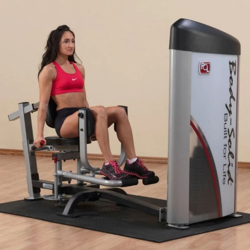 Body-Solid (#S2IOT) Pro Clubline Series II Inner Outer Thigh in Silver