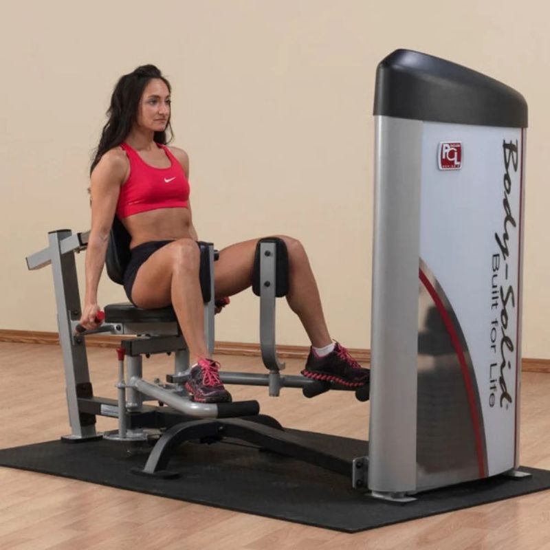 Body-Solid (#S2IOT) Pro Clubline Series II Inner Outer Thigh in Silver
