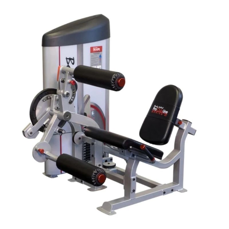 Body-Solid (#S2LEC) Pro Clubline Series II Leg Extension/Leg Curl in Silver