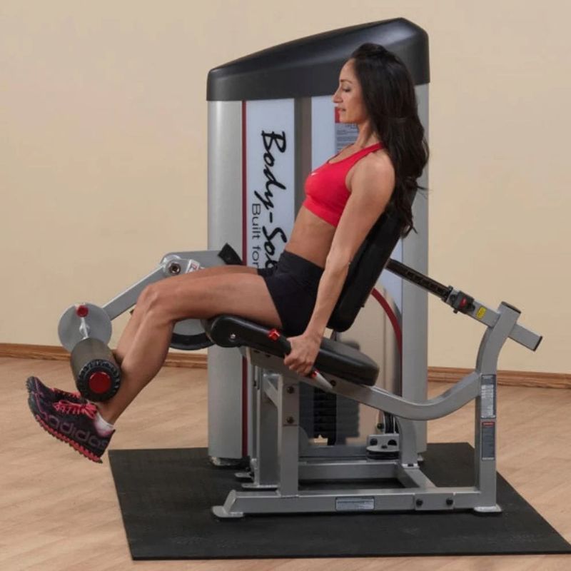 Body-Solid (#S2LEX) Pro Clubline Series II Leg Extension in Silver