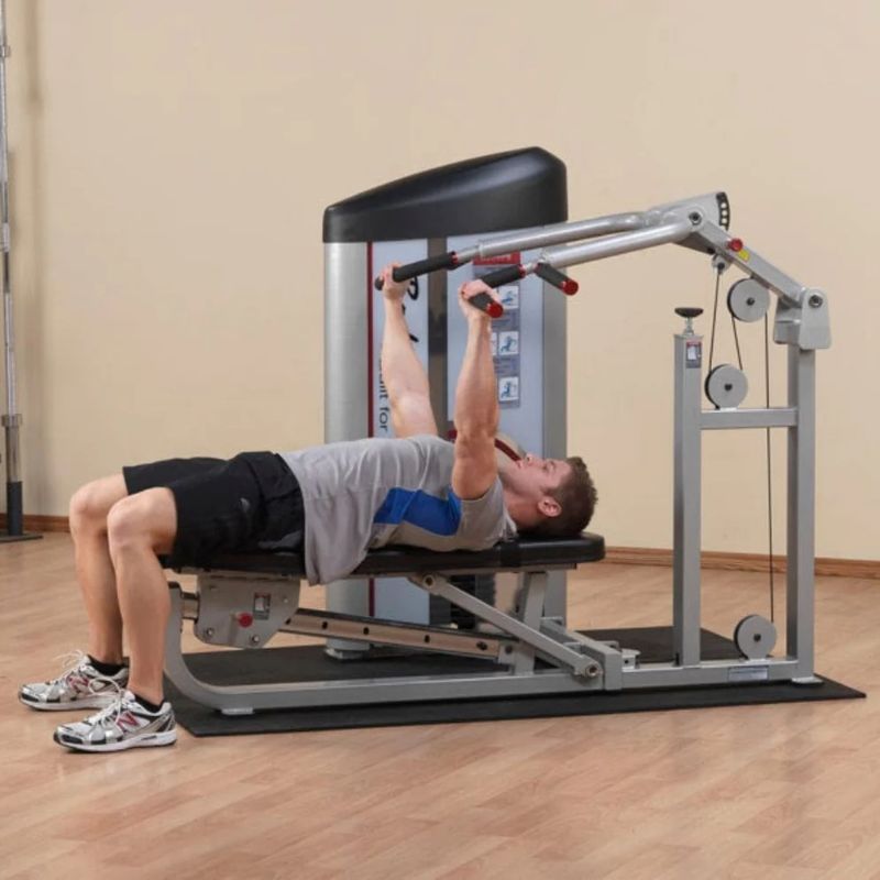 Body-Solid (#S2MP) Pro Clubline Series II Multi Press in Silver
